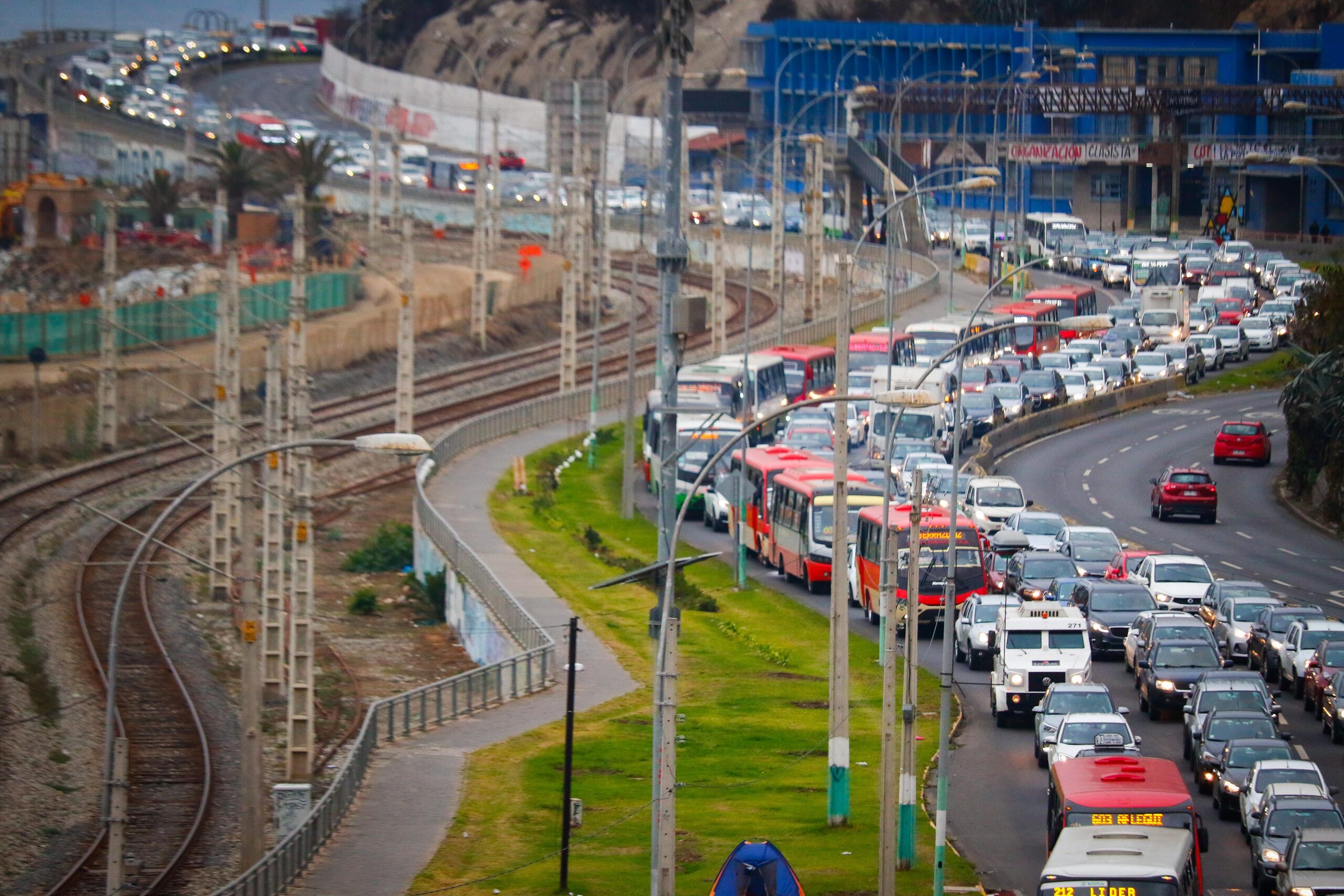 Transporte público del Gran Valparaíso: El cuento del tío
