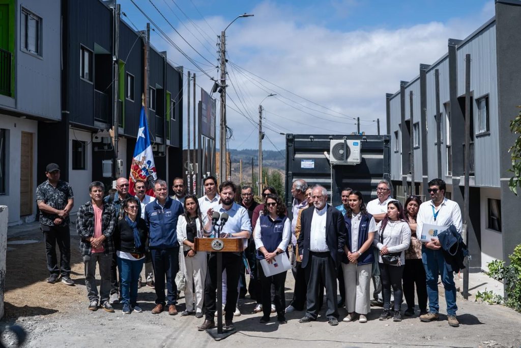 Reconstrucción en Viña del Mar