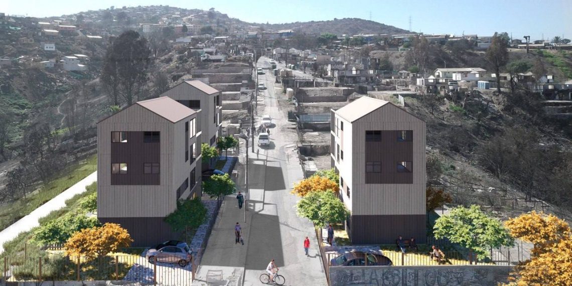 Controversia desatan cifras sobre avance de reconstrucción, a dos años del megaincendio de Viña del Mar