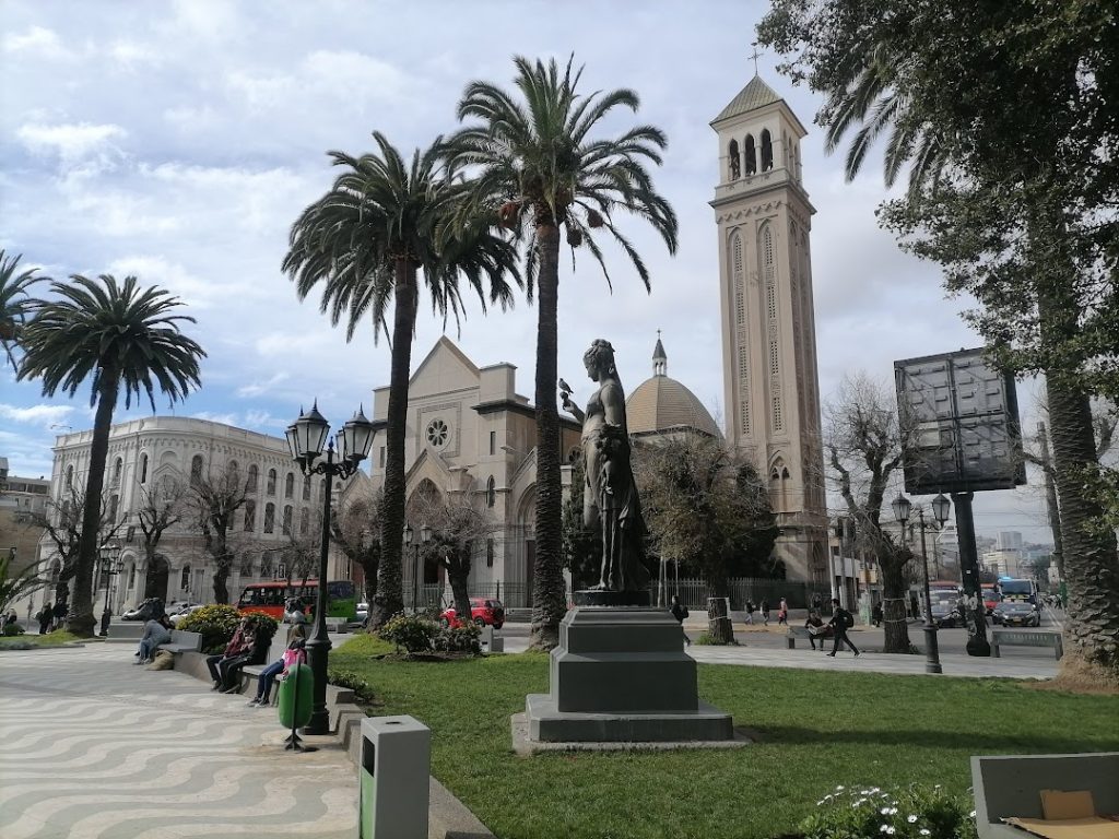 La plaza como espacio civilizatorio