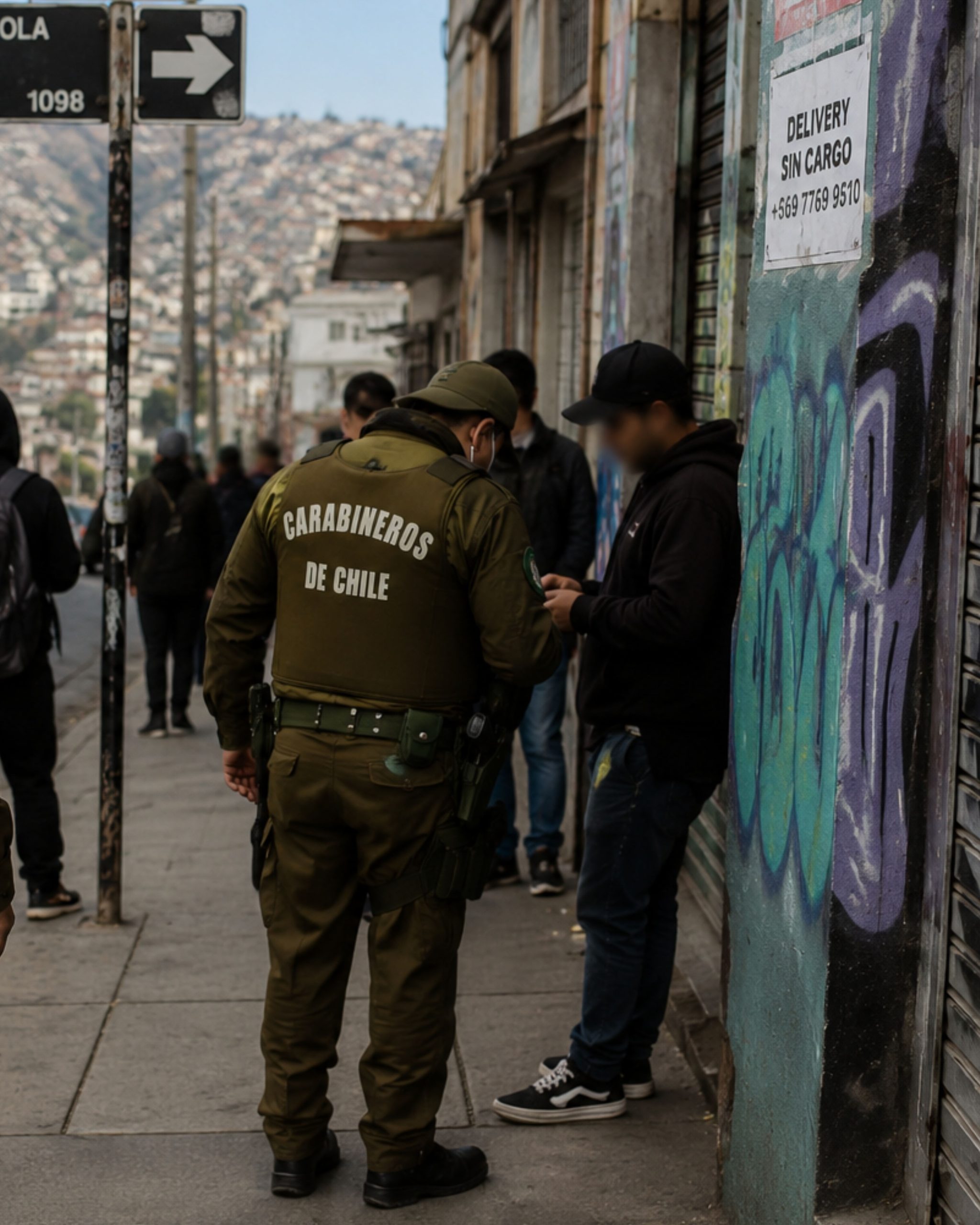 Las drogas se toman las calles: 45% percibe consumo en vía pública REGIÓN. Estudio revela que casi la mitad de la ciudadanía ve a personas drogarse. Expertos alertan de deterioro en las ciudades.